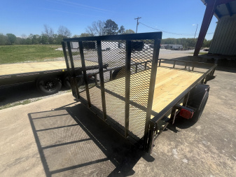 New 2025 Trailblazer 6 1/2X14 UTILITY DOVETAIL