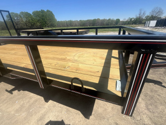 New 2025 Trailblazer 6 1/2X14 UTILITY DOVETAIL