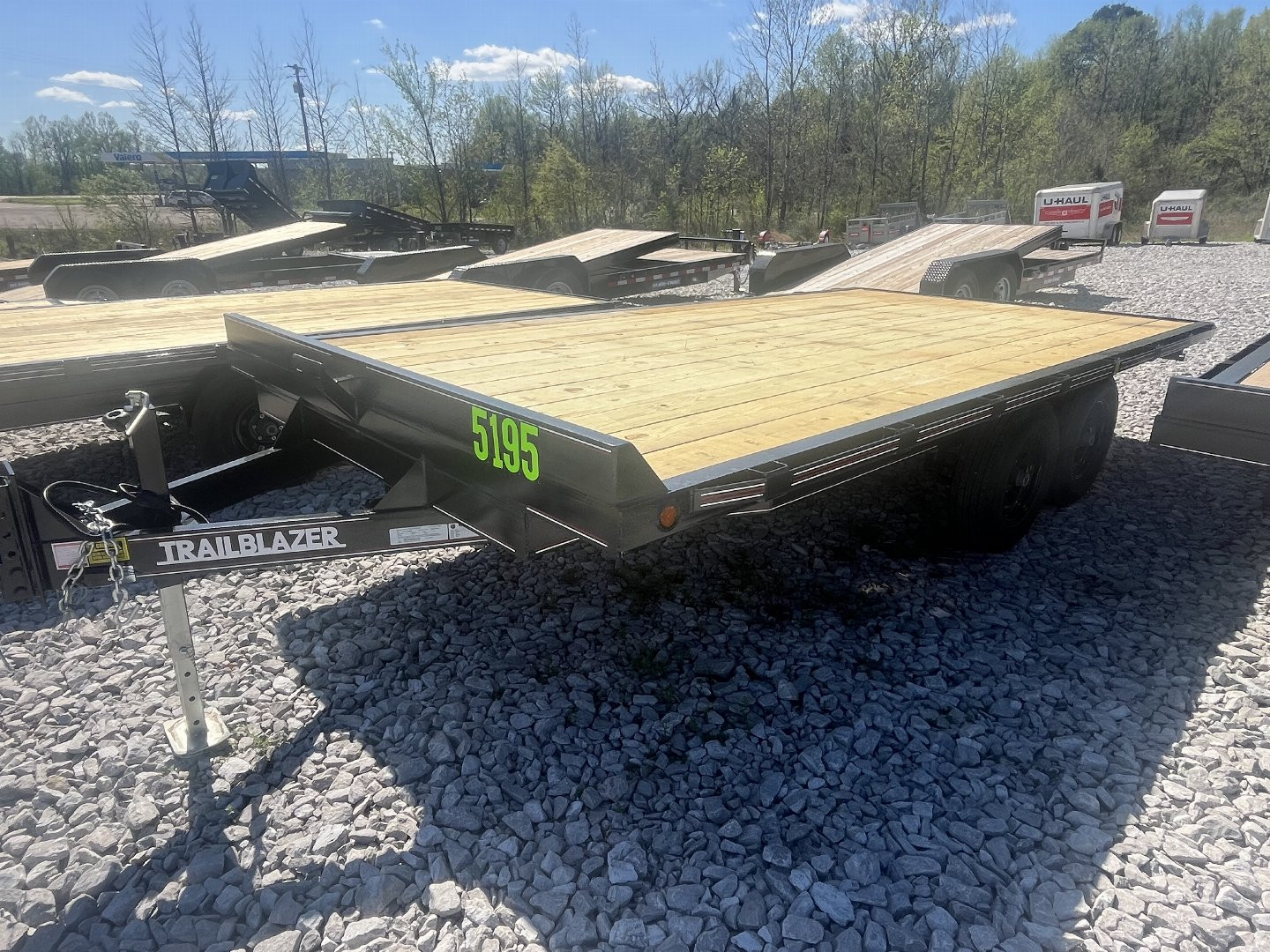 New 2025 Trailblazer 102X16 DECKOVER 10K