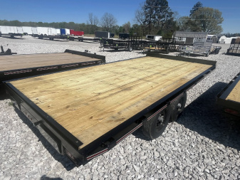 New 2025 Trailblazer 102X16 DECKOVER 10K