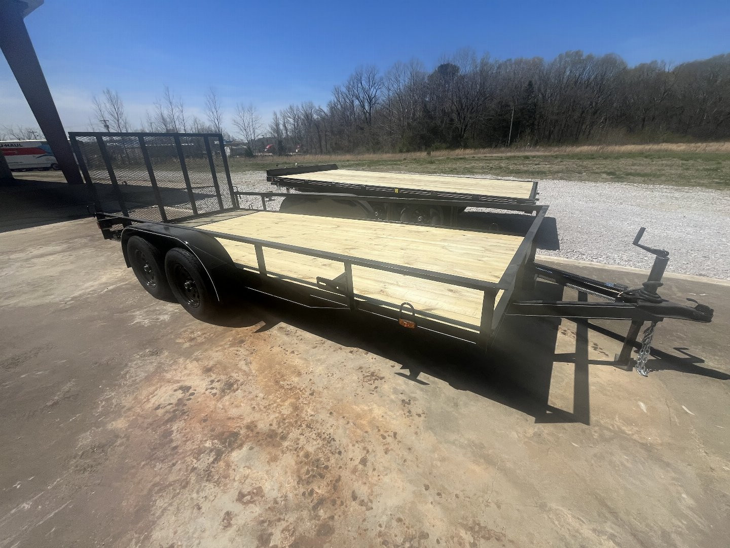 New 2025 Trailblazer 6 1/2 X 16 ECONO UTILITY W BRAKES AND GATE