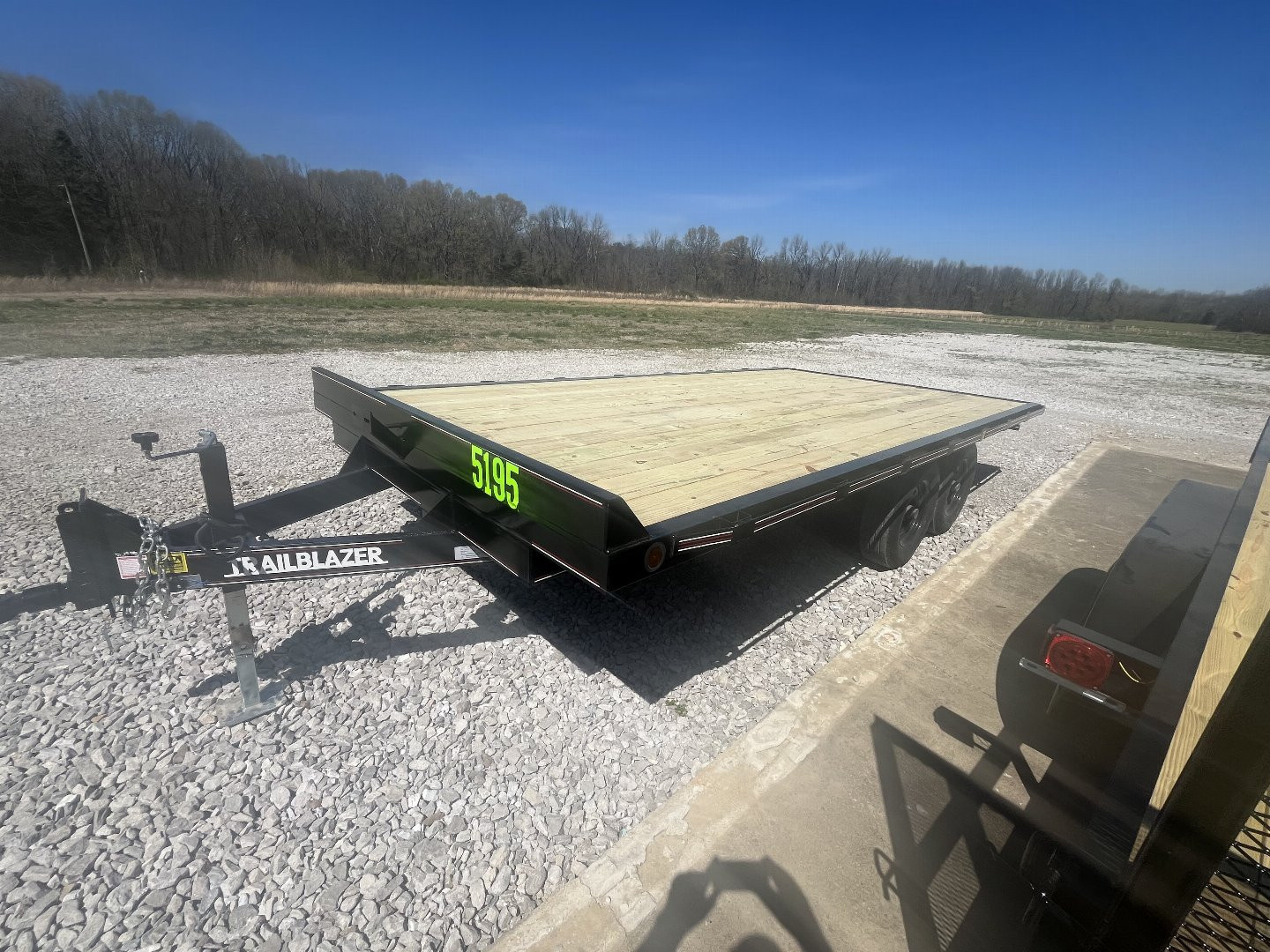 New 2025 Trailblazer 102X16 DECKOVER 10K W/RAMPS