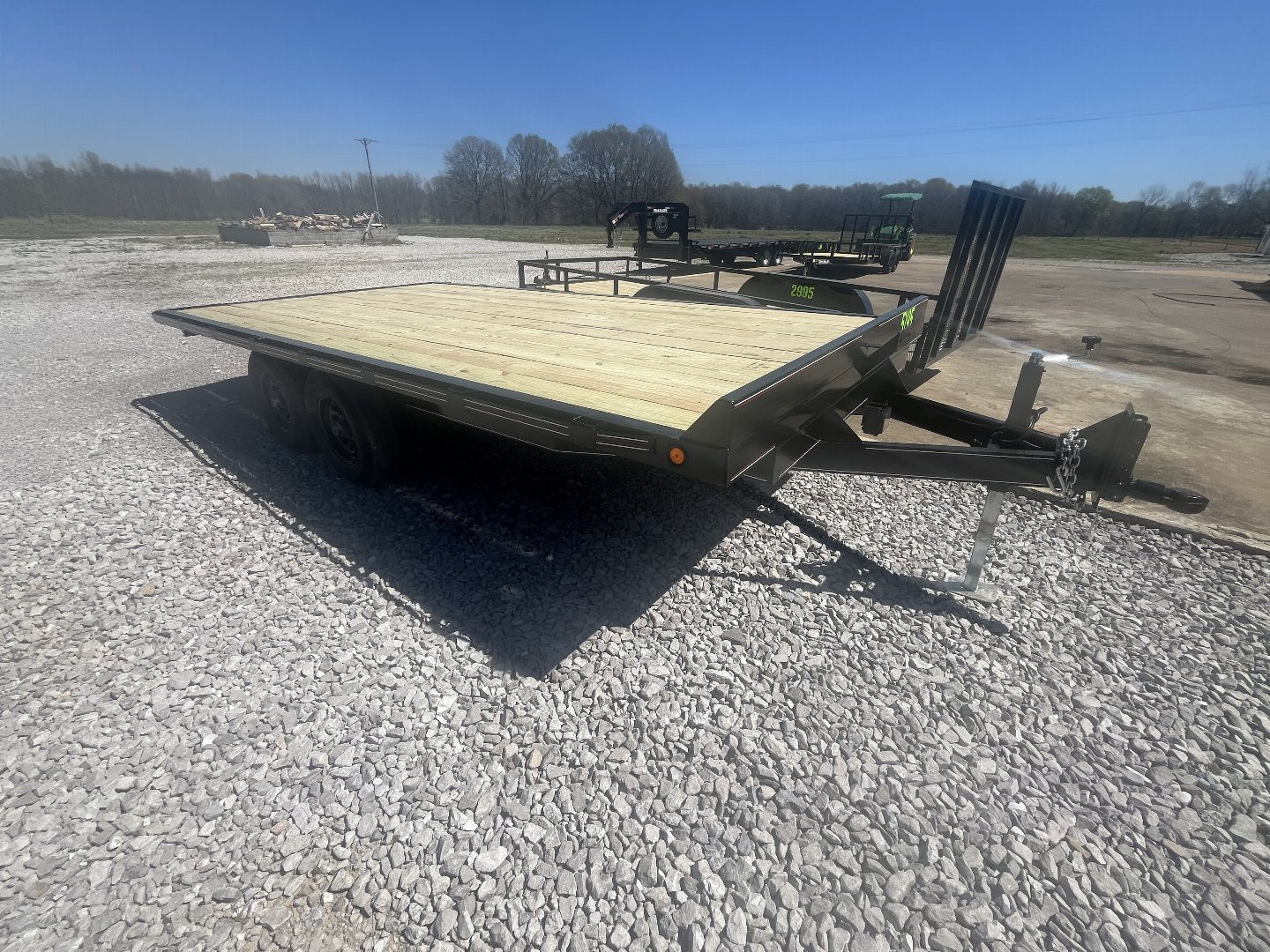 New 2025 Trailblazer 102X16 DECKOVER 10K W/RAMPS