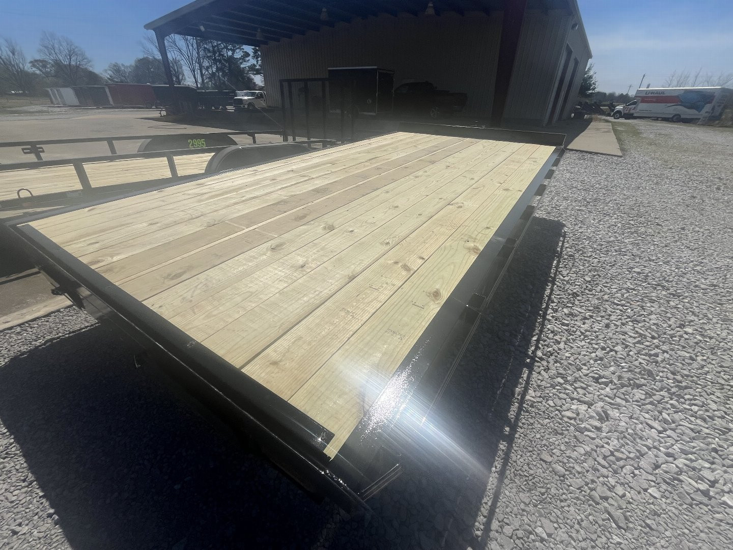 New 2025 Trailblazer 102X16 DECKOVER 10K W/RAMPS