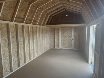 New 2025 ProBuilt 10x24 Barn Shed w/ windows lofts and side door Deluxe Cabins