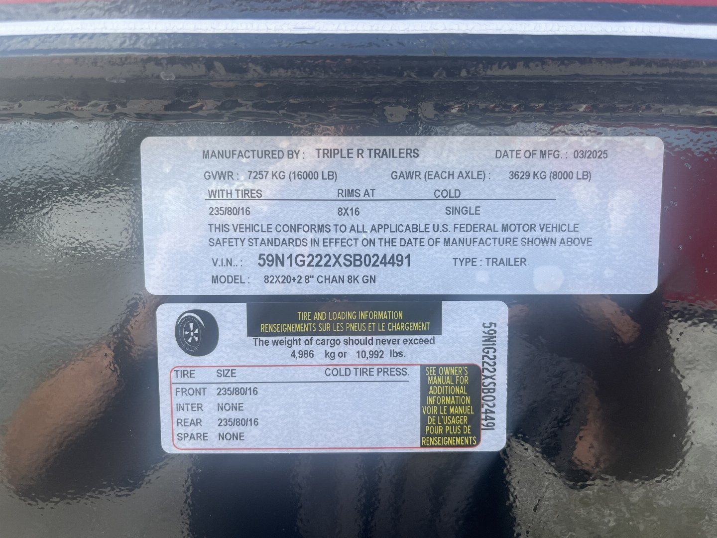 New 2025 Trailblazer 82X22 GOOSENECK CAR HAULER 16K Equipment Trailer