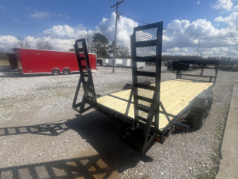 New 2025 Trailblazer 82X22 GOOSENECK CAR HAULER 16K Equipment Trailer