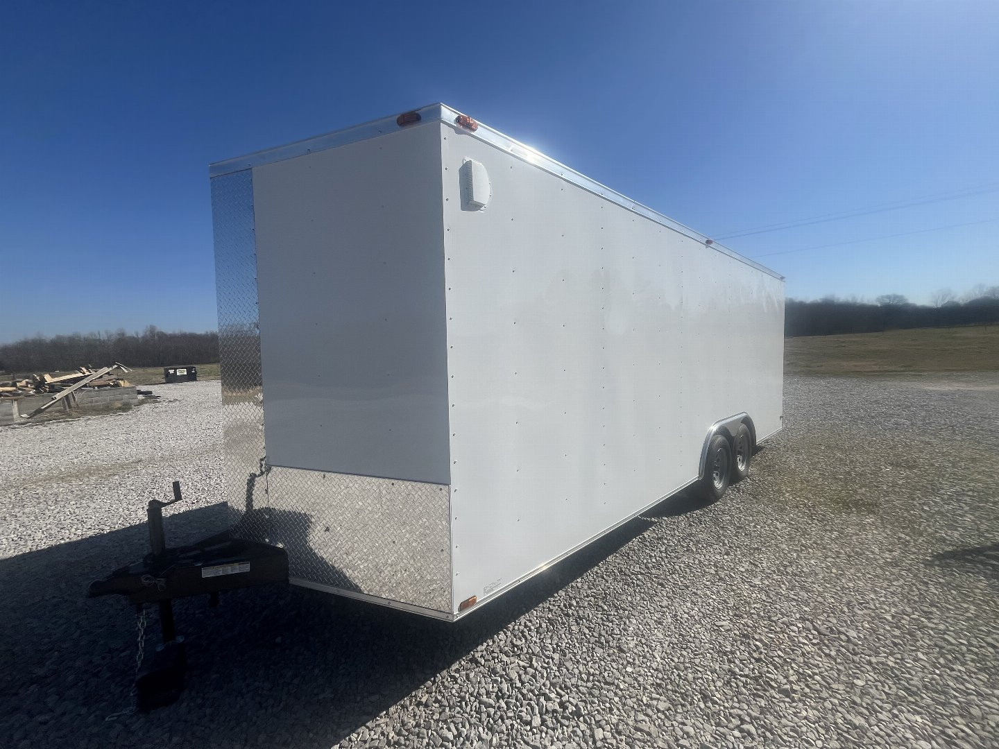 New 2025 Trailblazer 8.5X20 ENCLOSED CARGO / RACE TRAILER 7K Cargo / Enclosed Trailer