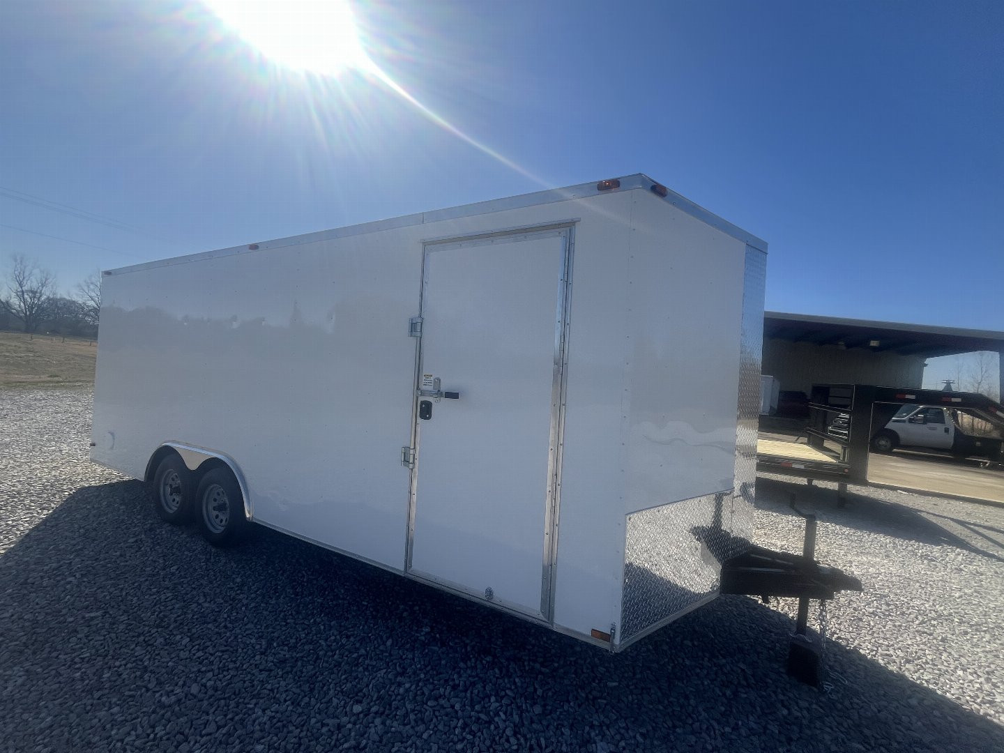 New 2025 Trailblazer 8.5X20 ENCLOSED CARGO / RACE TRAILER 7K Cargo / Enclosed Trailer