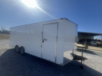 New 2025 Trailblazer 8.5X20 ENCLOSED CARGO / RACE TRAILER 7K Cargo / Enclosed Trailer