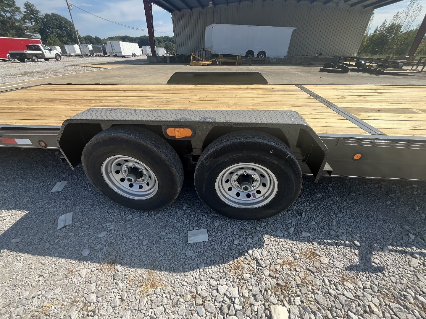 New 2025 Trailblazer 84X36 FOOT 2 CAR HAULER 14K