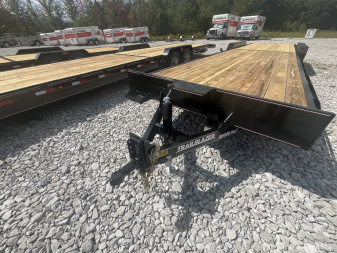 New 2025 Trailblazer 82X36 TRIPLE AXLE 2 CAR HAULER 21K