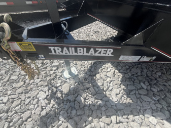 New 2025 Trailblazer 82X36 TRIPLE AXLE 2 CAR HAULER 21K