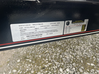 New 2025 Trailblazer 102X20 DECKOVER 10K