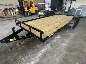 New 2025 Trailblazer 82X18 CAR HAULER 10K