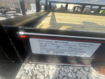 New 2025 Trailblazer 82X18 UTILITY TRAILER 10K
