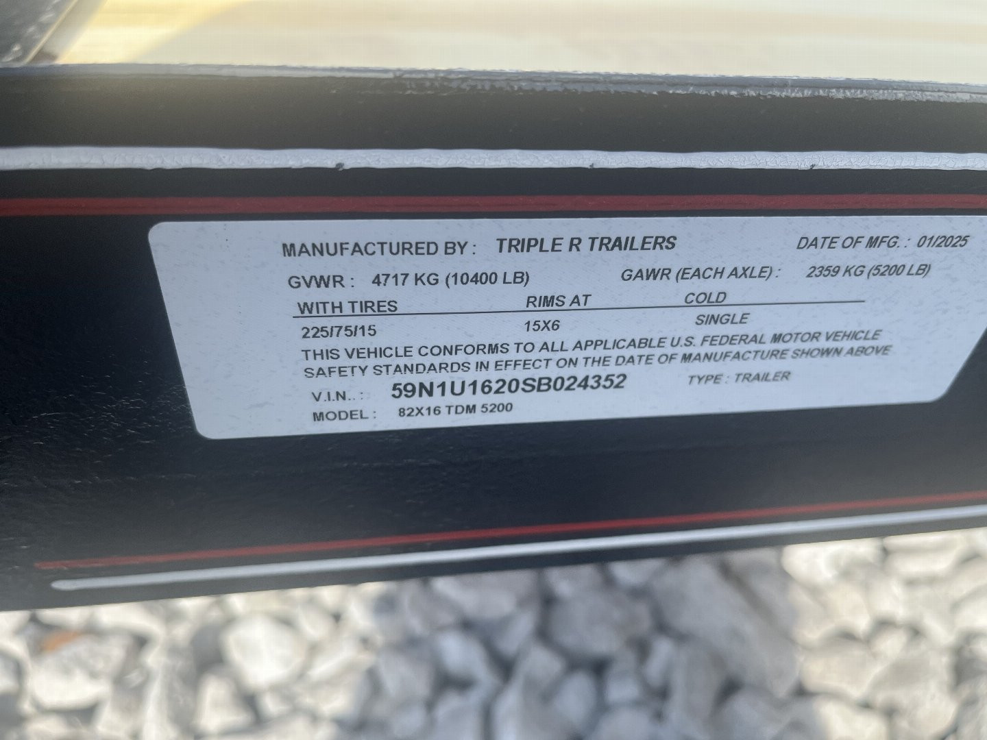New 2025 Trailblazer 82X16 UTILITY TRAILER 10K