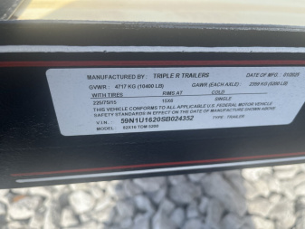 New 2025 Trailblazer 82X16 UTILITY TRAILER 10K