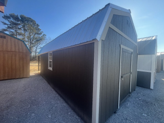 New 2025 ProBuilt 12x24 BARN STYLE CABIN WITH 4 FOOT PORCH