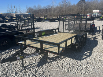 New 2025 Trailblazer 6 1/2X12 TDM UTILITY TRAILER