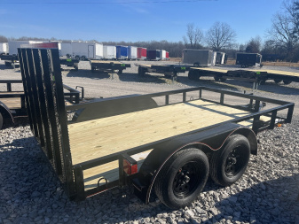 New 2025 Trailblazer 6 1/2X12 TDM UTILITY TRAILER