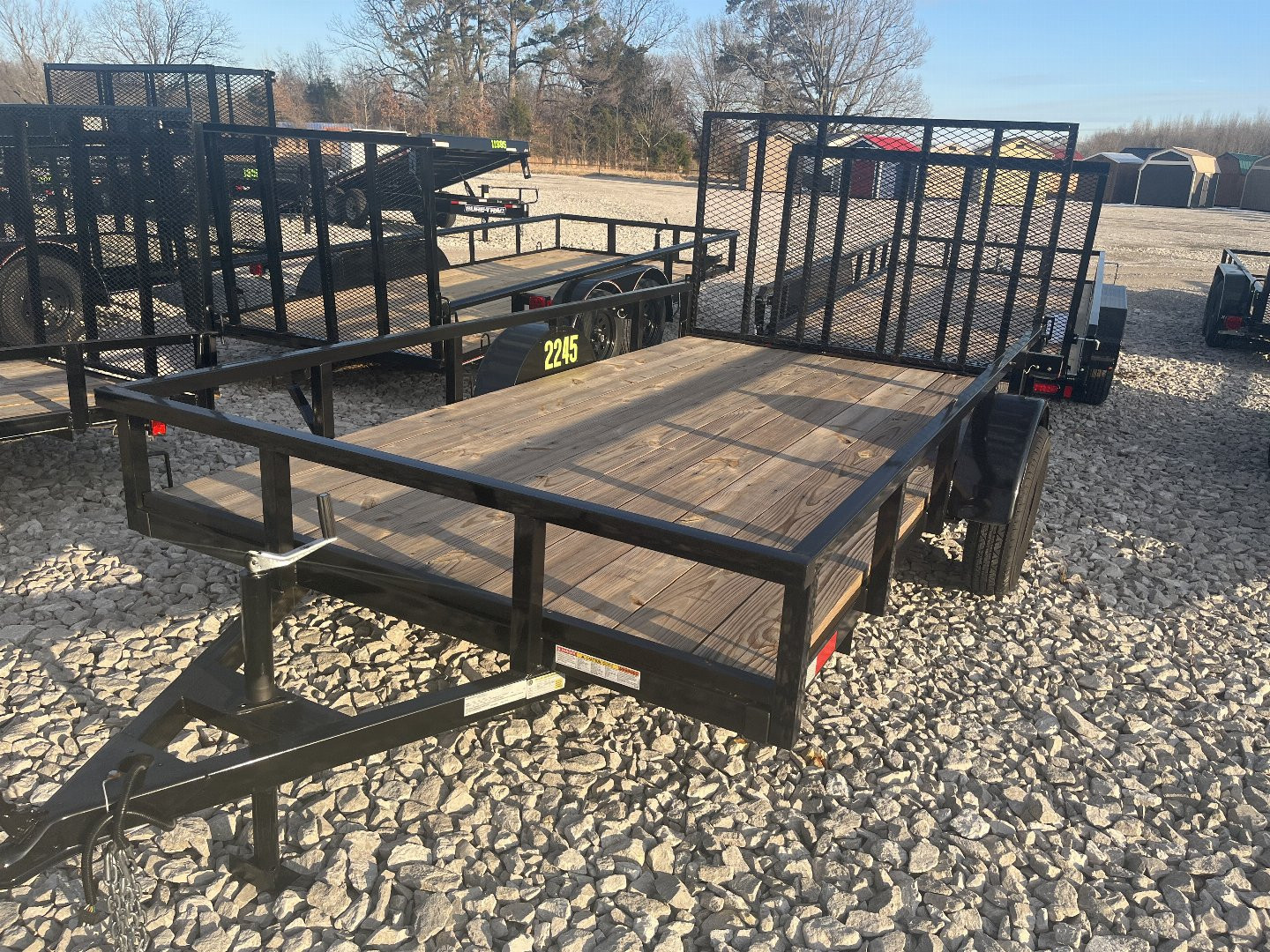 New 2024 Odessa Trailers U6X12S Utility Trailer