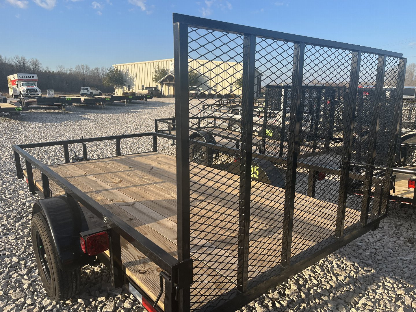 New 2024 Odessa Trailers U6X12S Utility Trailer