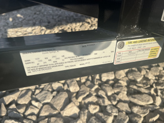 New 2024 Odessa Trailers U6X12S Utility Trailer