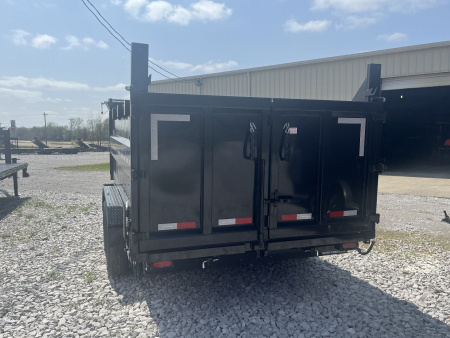 New 2025 Sure-Trac 82X16X4 DUMP TRAILER 14K W/4' WALLS