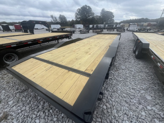 New 2025 Trailblazer 102X26 EQUIPMENT TRAILER W/DRIVE OVER FENDERS