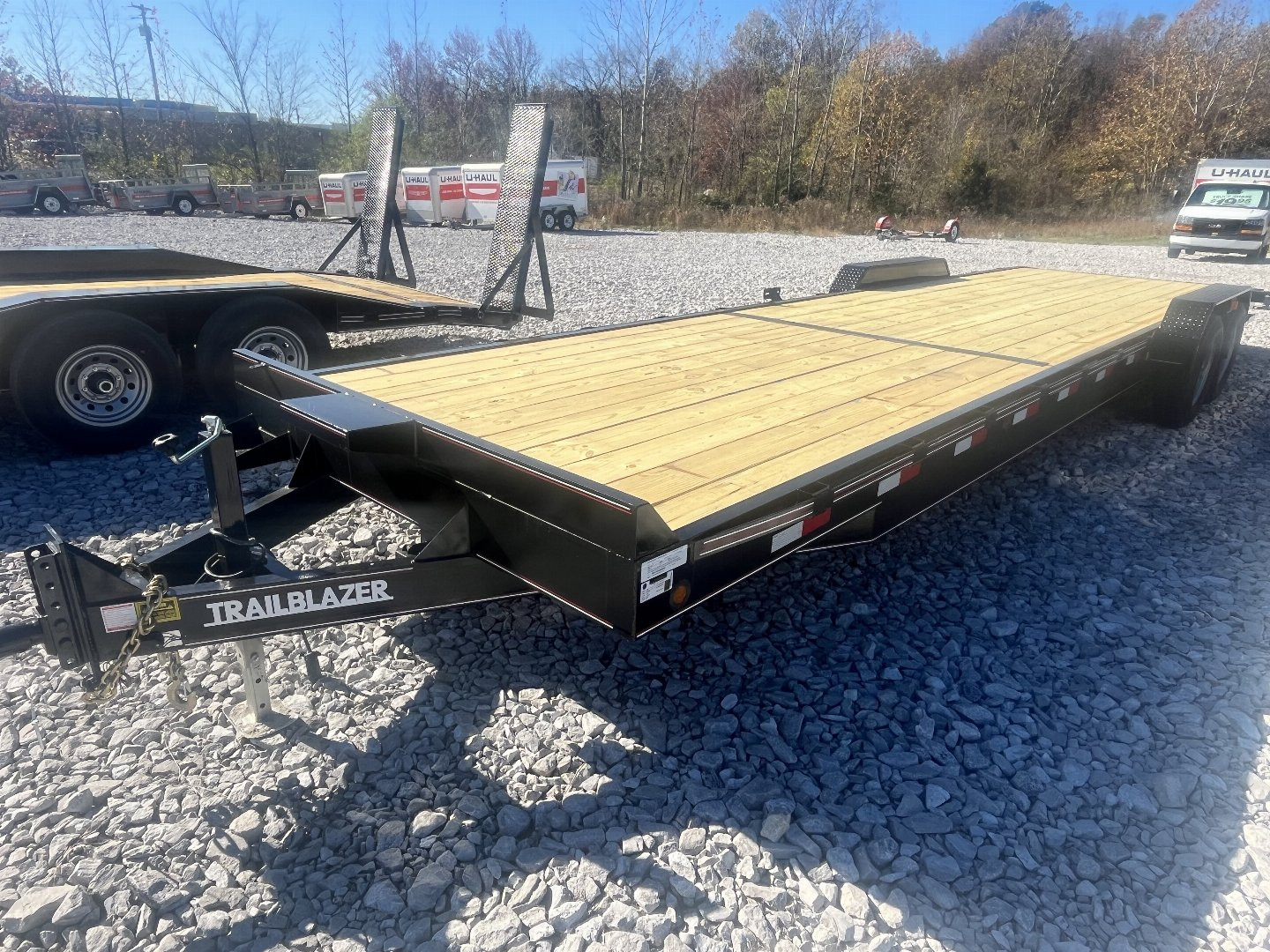 New 2025 Trailblazer 7X30 EQUIPMENT TRAILER