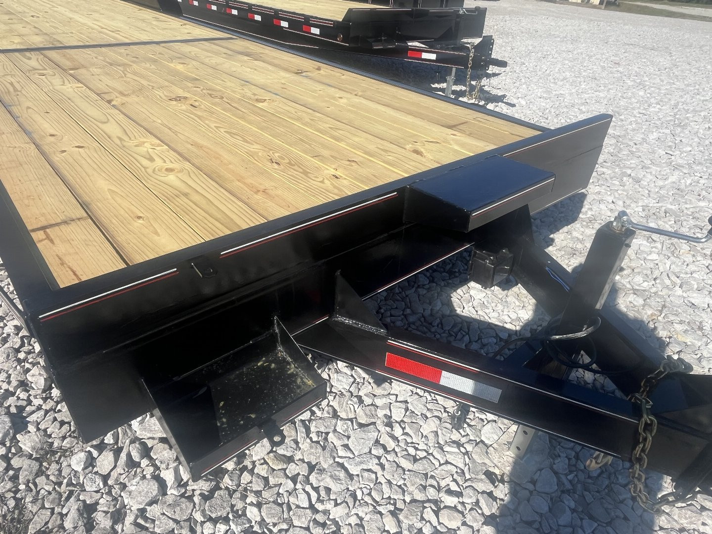 New 2025 Trailblazer 7X30 EQUIPMENT TRAILER