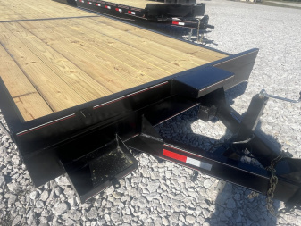 New 2025 Trailblazer 7X30 EQUIPMENT TRAILER