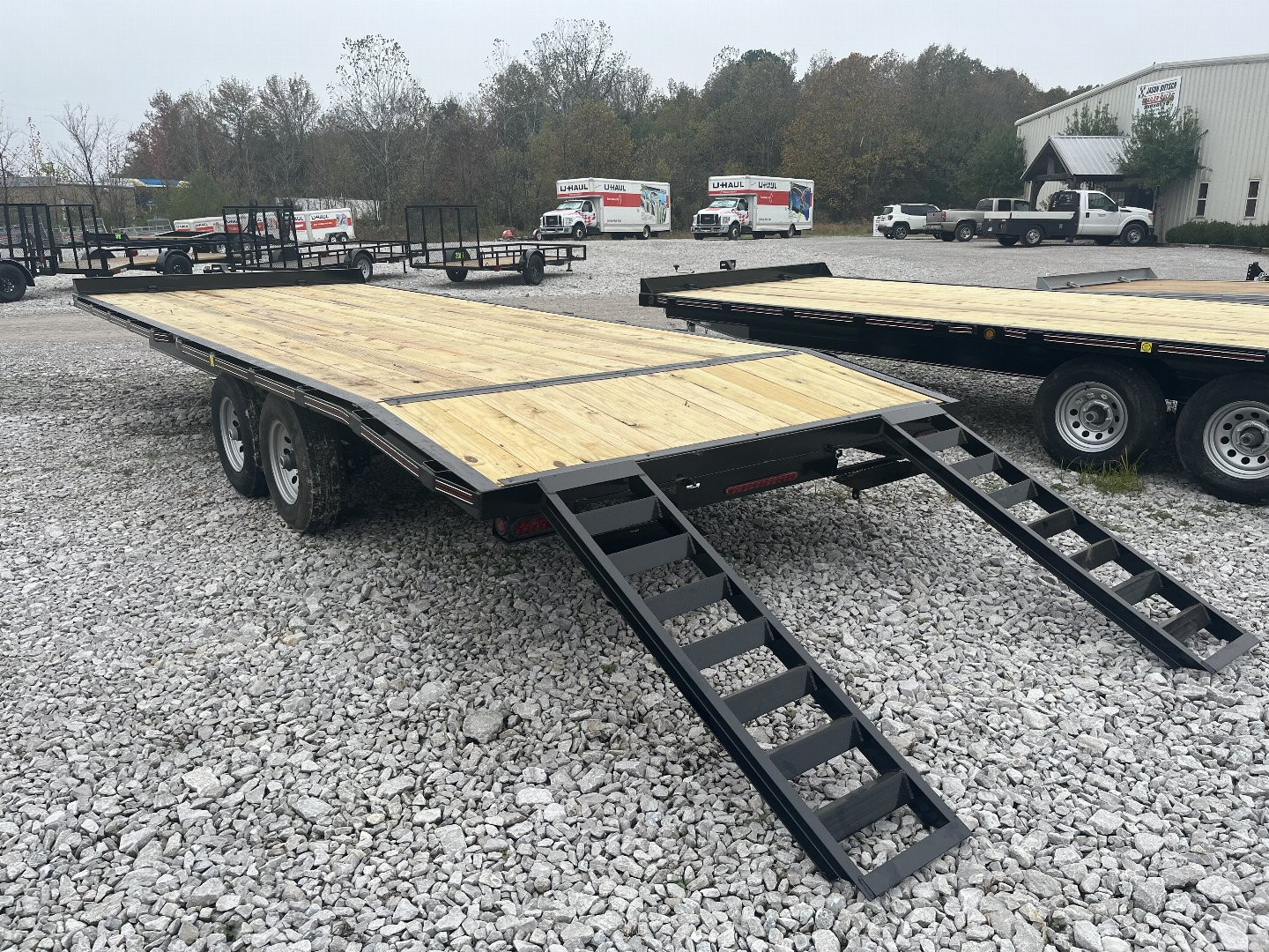 New 2025 Trailblazer 102X22 DECKOVER 10K Equipment Trailer