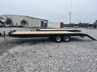 New 2025 Trailblazer 102X22 DECKOVER 10K Equipment Trailer