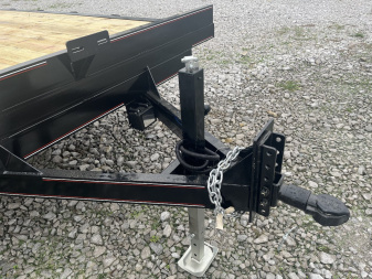 New 2025 Trailblazer 102X22 DECKOVER 10K Equipment Trailer