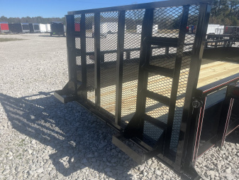 New 2025 Trailblazer 82X18 SOLID SIDE LANDSCAPE 10K Utility Trailer