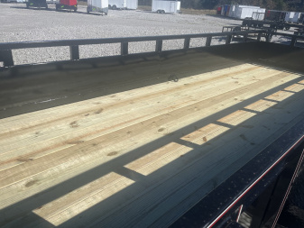 New 2025 Trailblazer 82X18 SOLID SIDE LANDSCAPE 10K Utility Trailer