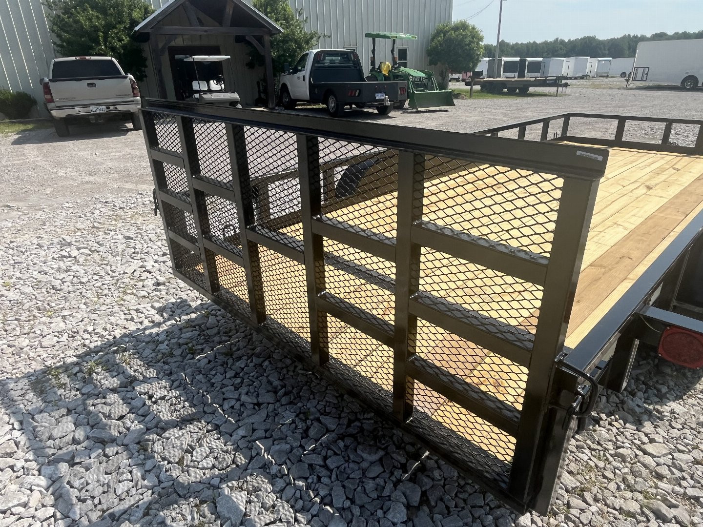 New 2025 Trailblazer 82X18 UTILITY TRAILER 10K