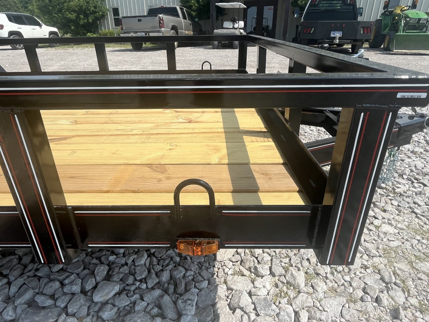 New 2025 Trailblazer 82X18 UTILITY TRAILER 10K