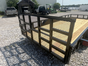 New 2025 Trailblazer 82X18 UTILITY TRAILER 10K