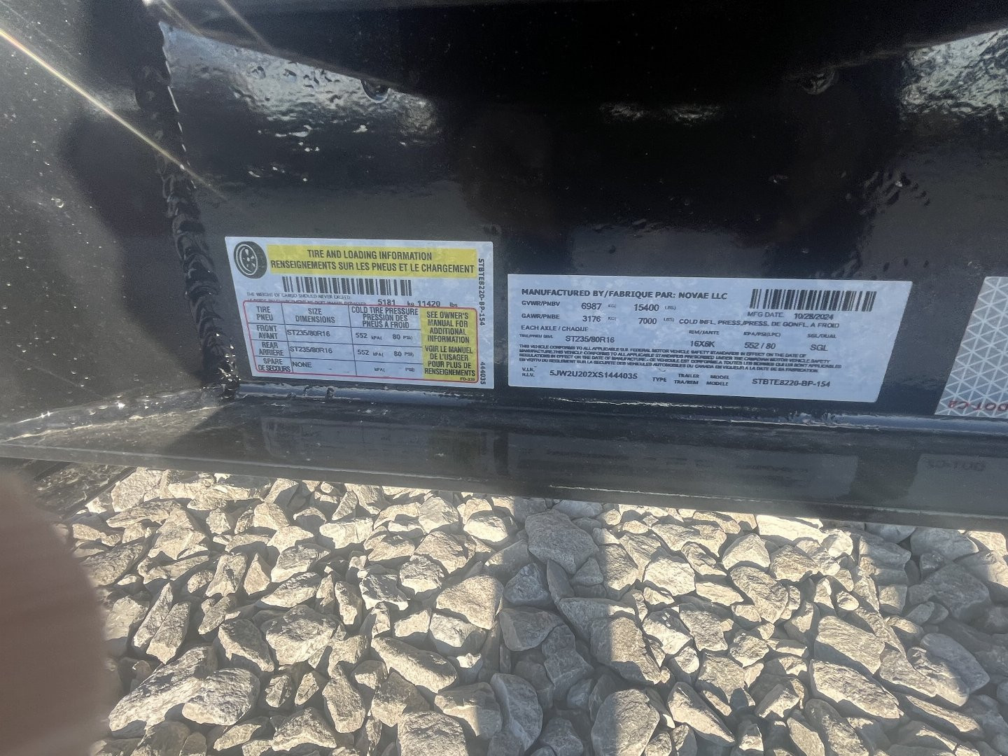 New 2025 Sure-Trac82X20 PRO SERIES TILT TRAILER 15.4K