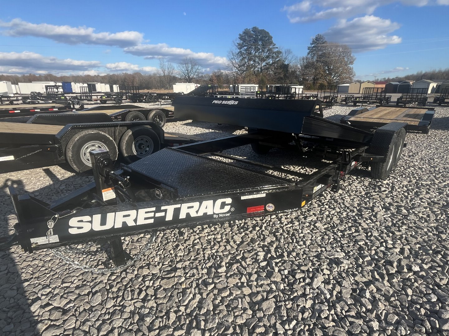 New 2025 Sure-Trac82X20 PRO SERIES TILT TRAILER 15.4K