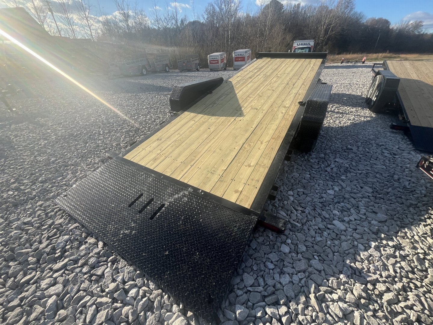 New 2025 Sure-Trac82X20 PRO SERIES TILT TRAILER 15.4K