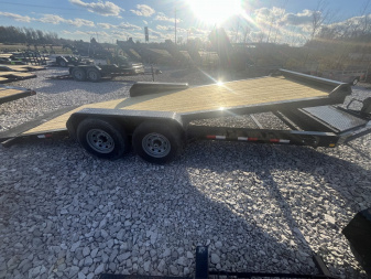 New 2025 Sure-Trac82X20 PRO SERIES TILT TRAILER 15.4K