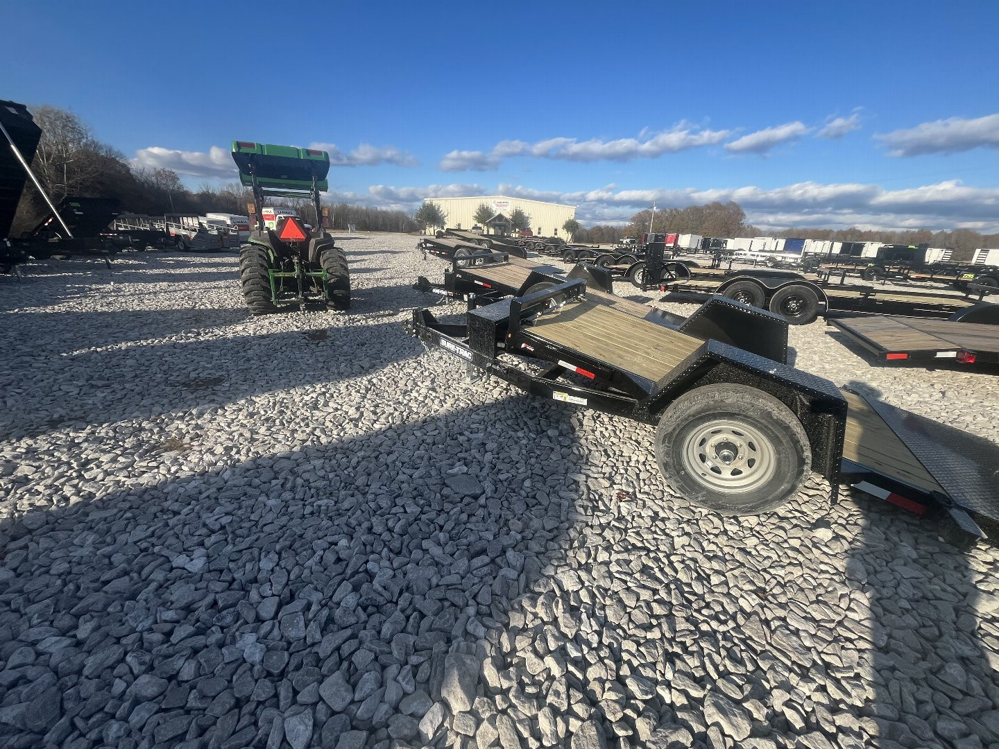 New 2025 Sure-Trac 5X10 SINGLE AXLE TILT TRAILER 6K