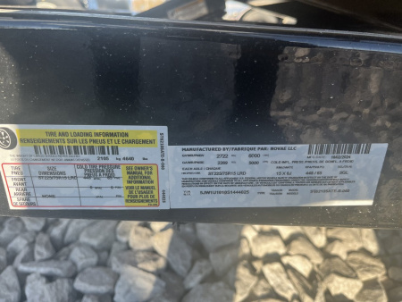 New 2025 Sure-Trac 5X10 SINGLE AXLE TILT TRAILER 6K