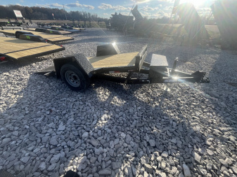 New 2025 Sure-Trac 5X10 SINGLE AXLE TILT TRAILER 6K