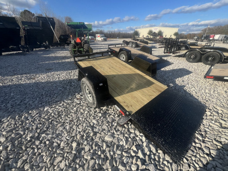 New 2025 Sure-Trac 5X10 SINGLE AXLE TILT TRAILER 6K