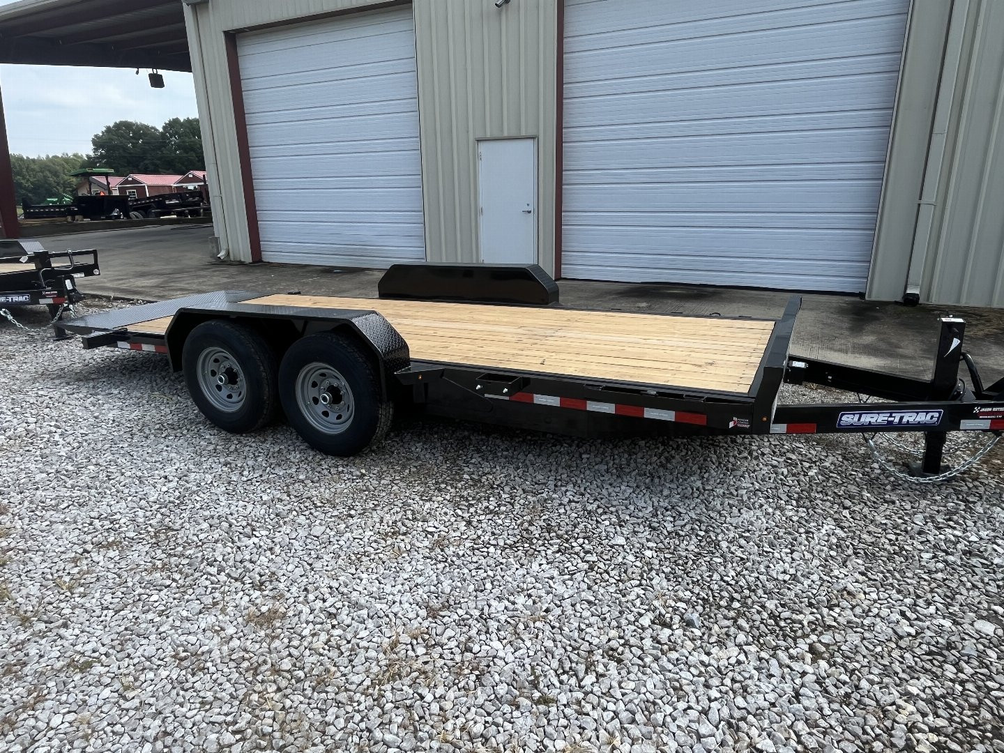 New 2025 Sure-Trac 82X18 TILT TRAILER 14K
